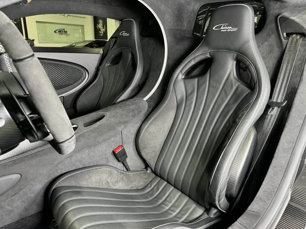 2021 Bugatti Chiron Pur Sport 1/60 for the world, Viper Green paint, exposed carbon wheels AND MUCH MUCH MORE!! Fort Lauderdale FL