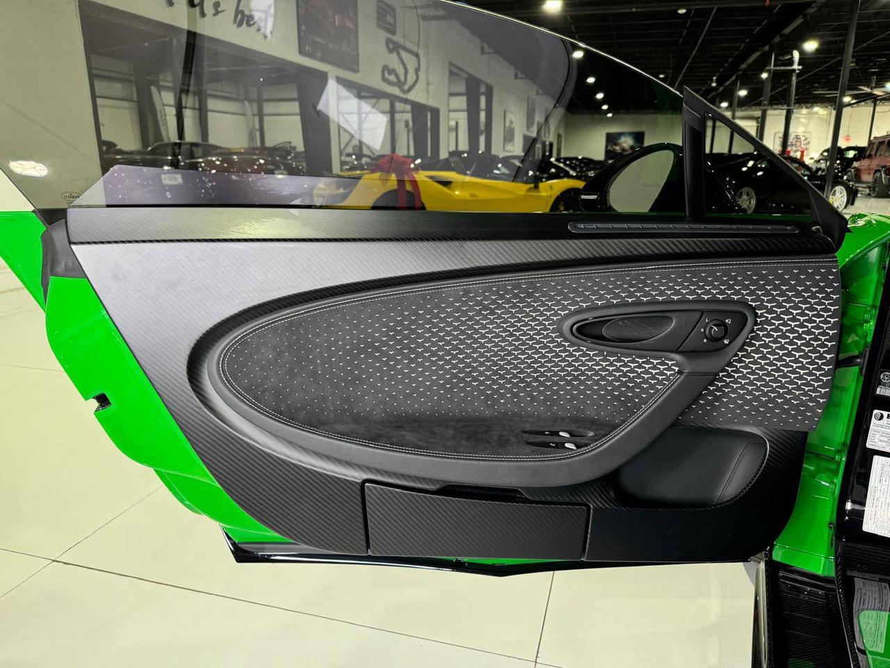 2021 Bugatti Chiron Pur Sport 1/60 for the world, Viper Green paint, exposed carbon wheels AND MUCH MUCH MORE!! Fort Lauderdale FL