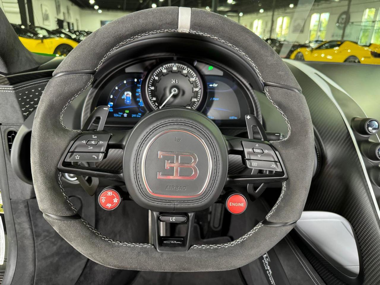 2021 Bugatti Chiron Pur Sport 1/60 for the world, Viper Green paint, exposed carbon wheels AND MUCH MUCH MORE!! Fort Lauderdale FL