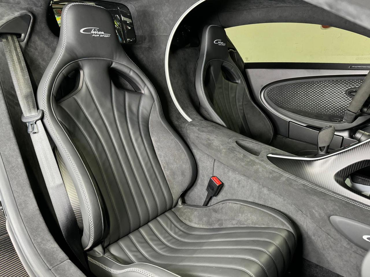 2021 Bugatti Chiron Pur Sport 1/60 for the world, Viper Green paint, exposed carbon wheels AND MUCH MUCH MORE!! Fort Lauderdale FL