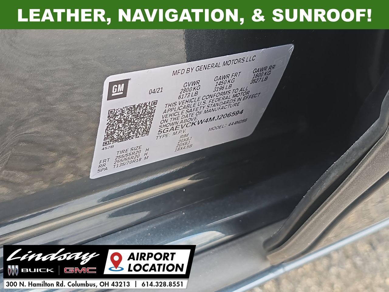 2021 Buick Enclave Avenir Columbus OH