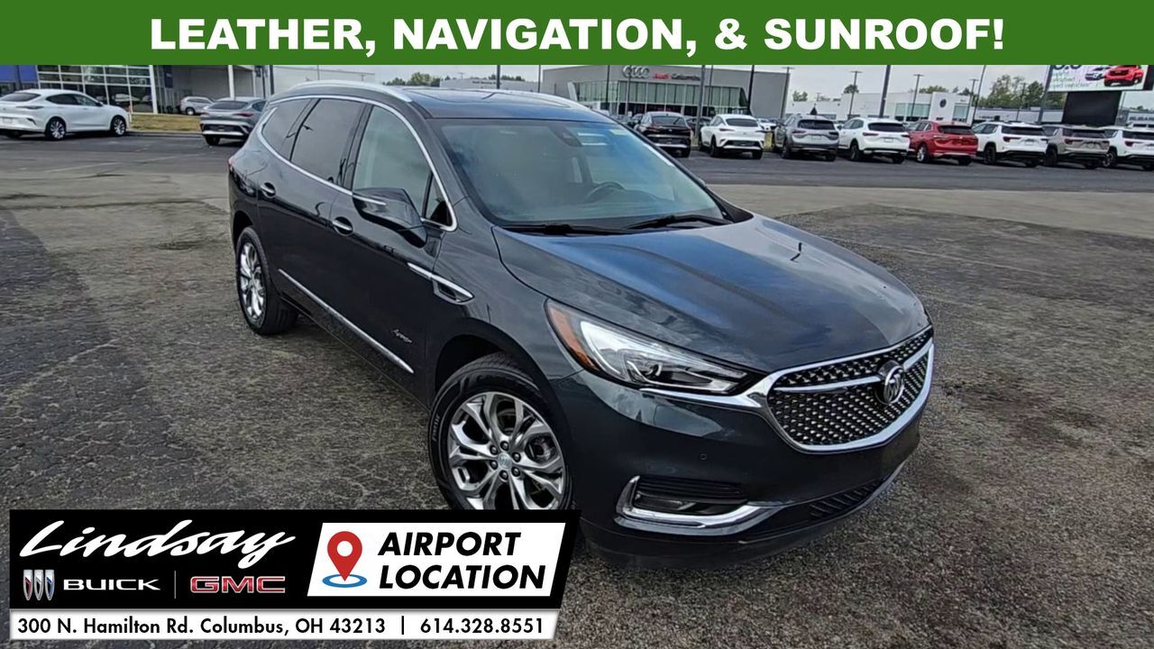 2021 Buick Enclave Avenir