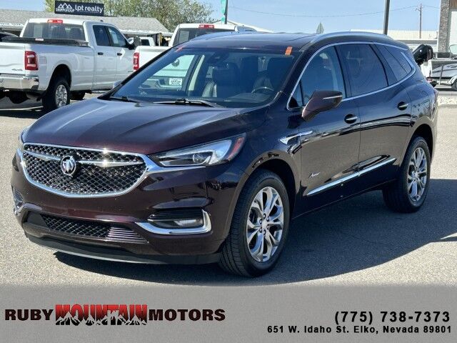 2021 Buick Enclave Avenir Elko NV