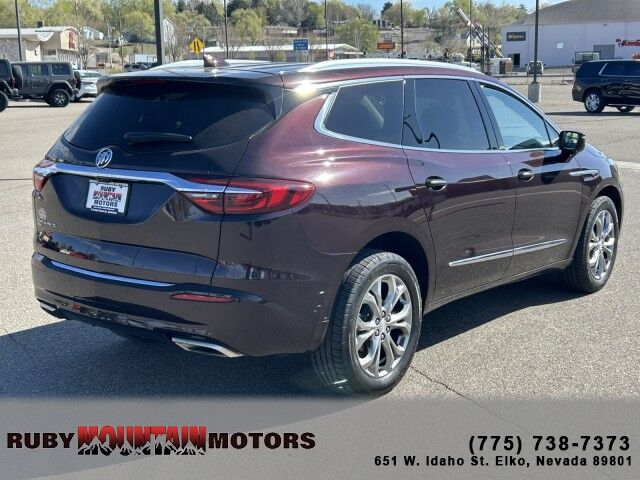 2021 Buick Enclave Avenir Elko NV