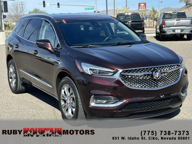 2021 Buick Enclave Avenir