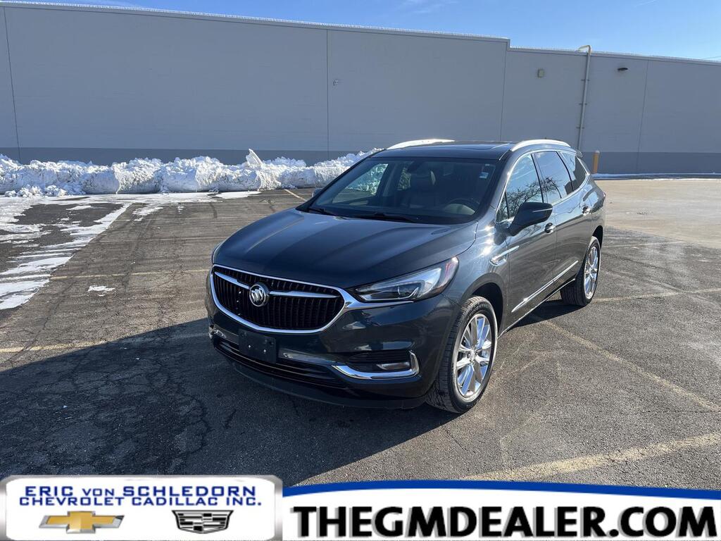 2021 Buick Enclave Essence FWD Sound&SitesPkg w/Sunroof 20s Nav Bose Milwaukee WI