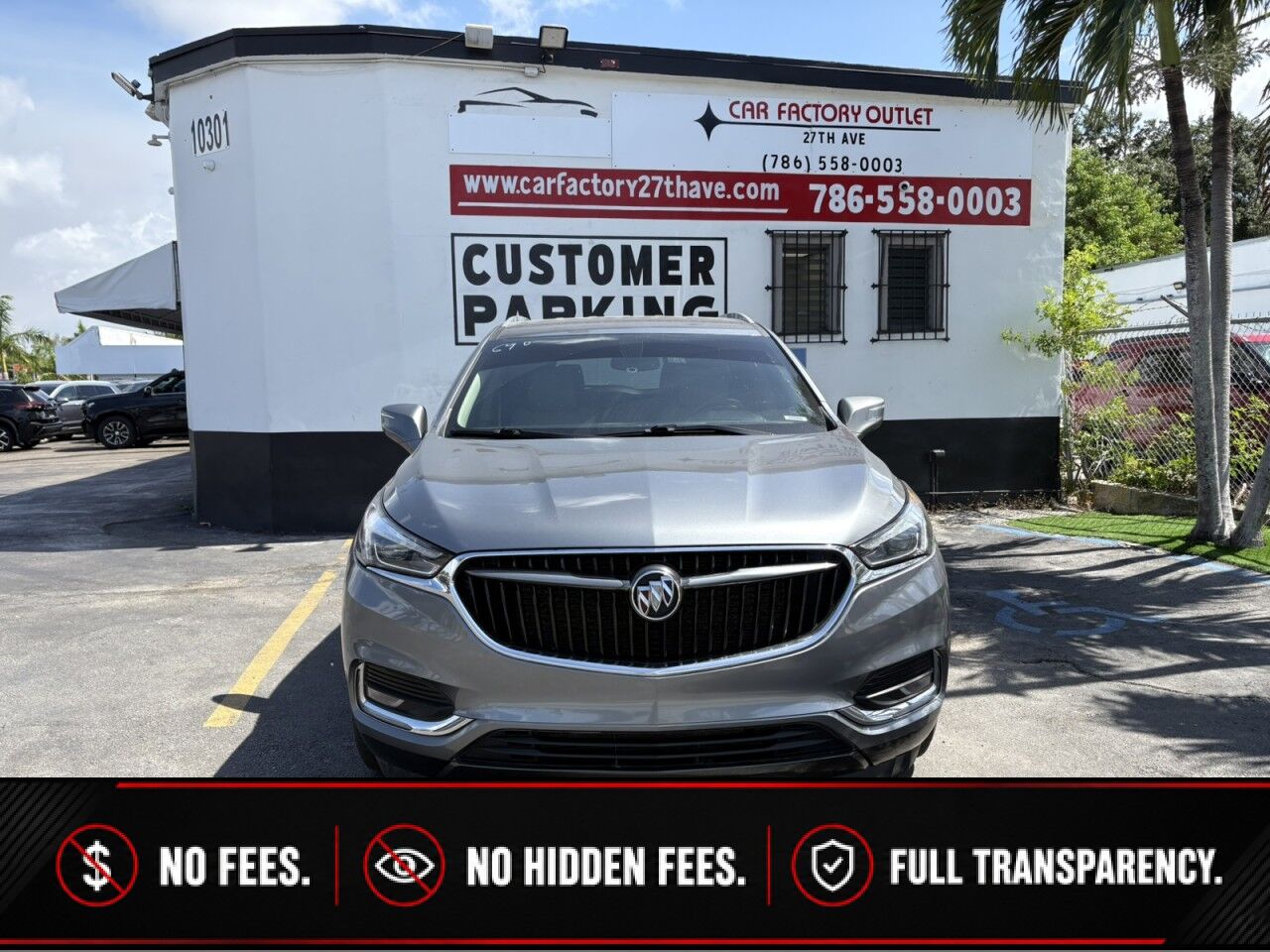 2021 Buick Enclave Essence