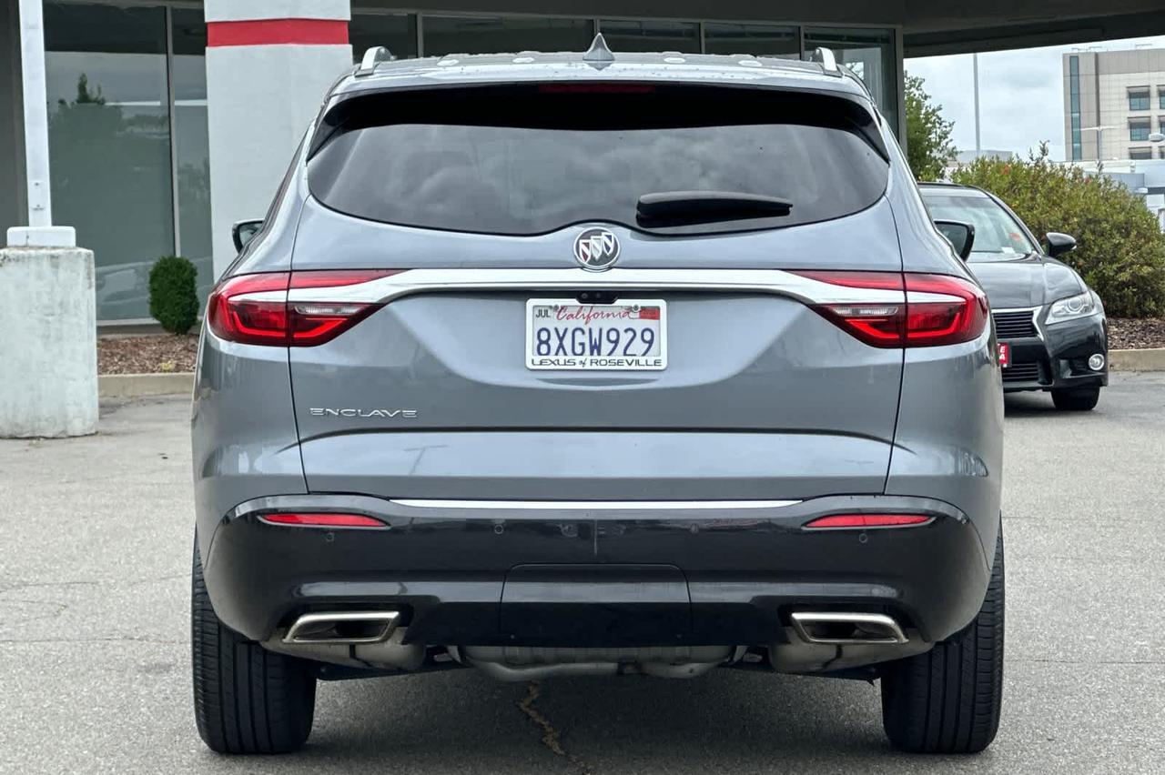 2021 Buick Enclave Essence Roseville CA