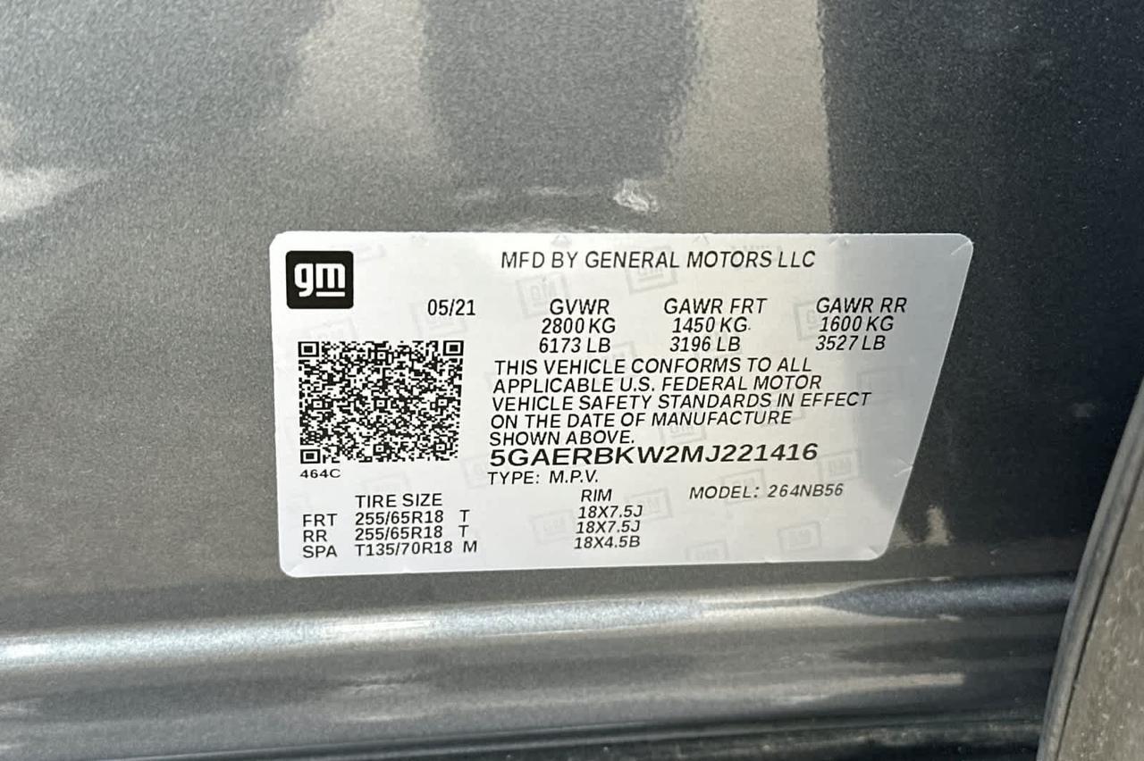 2021 Buick Enclave Essence Roseville CA