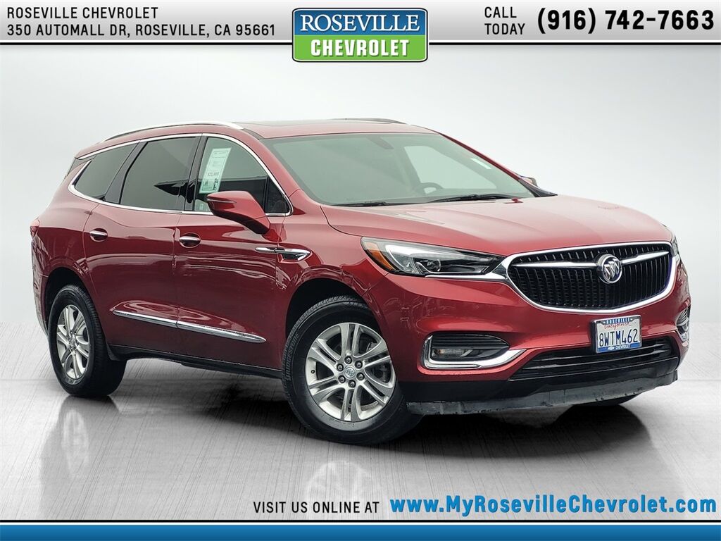 2021 Buick Enclave Essence