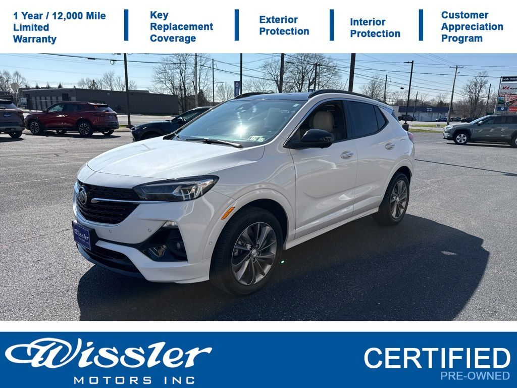 2021 Buick Encore GX Essence