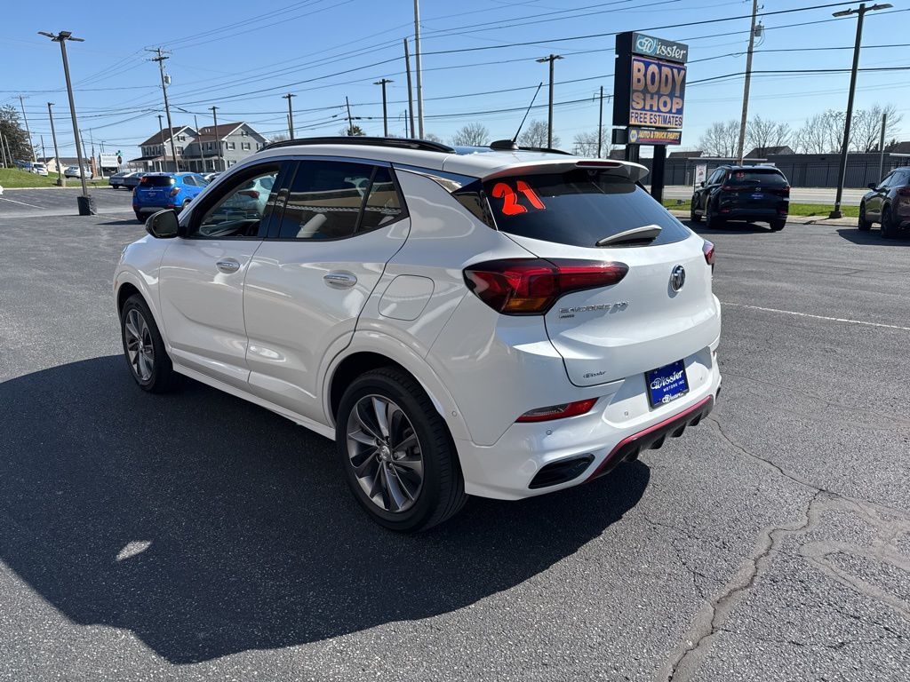 2021 Buick Encore GX Essence