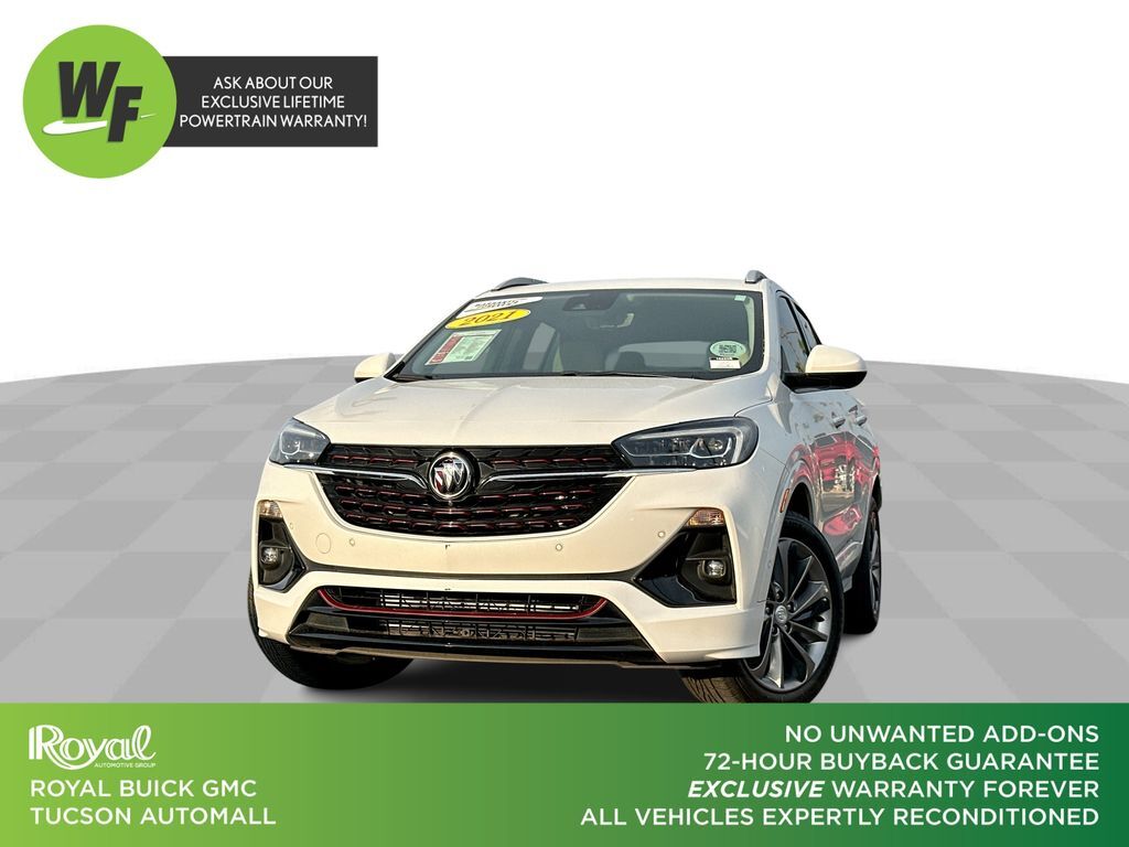 2021 Buick Encore GX Essence
