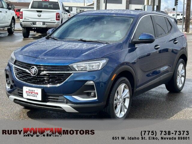 2021 Buick Encore GX Preferred Elko NV