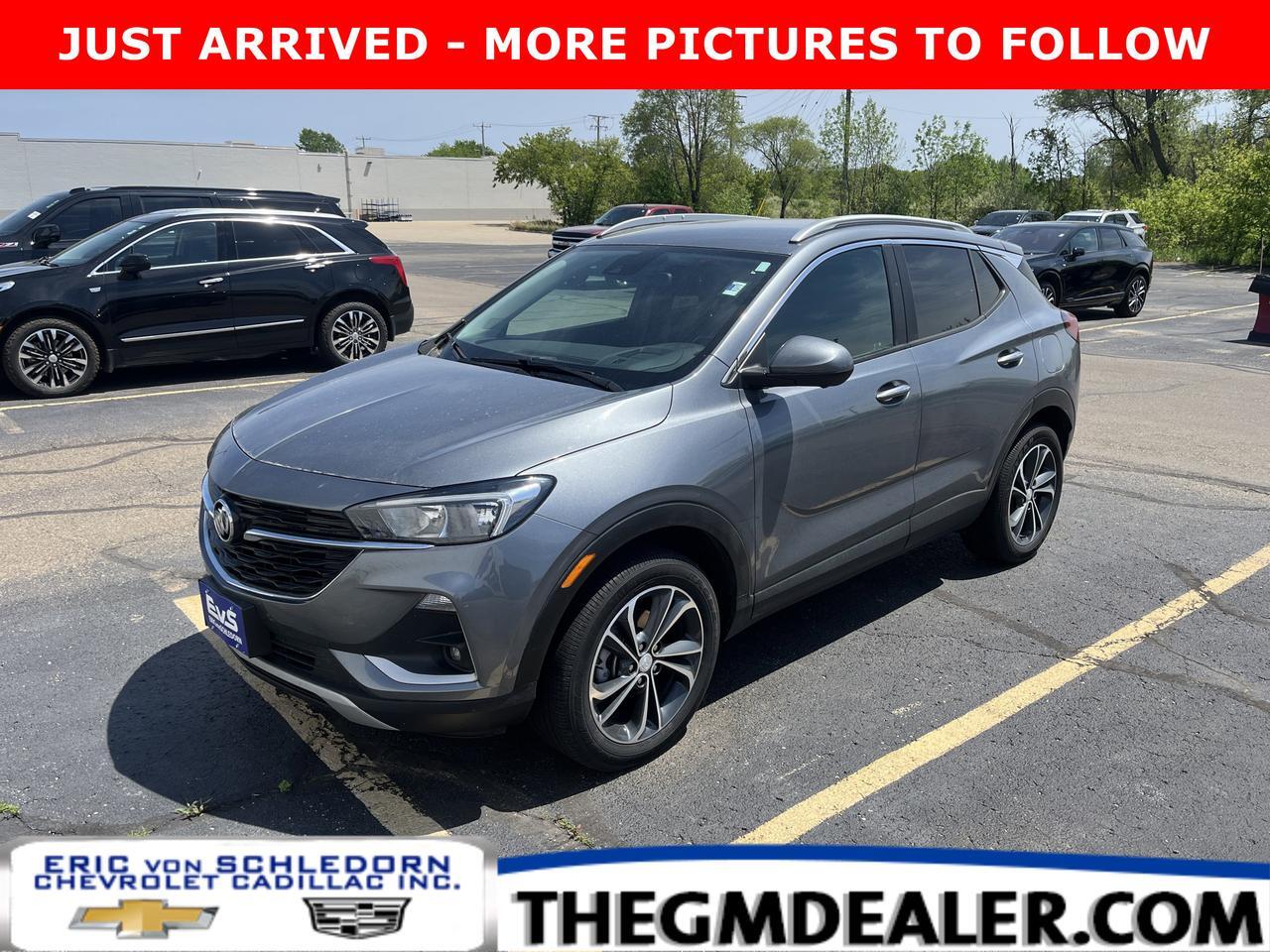 2021 Buick Encore GX Select AWD AdvancedTechnologyPkg w/AdptvCrz Nav HtdSeats HD-SrrndVsn Hands-FreePwrLiftgate