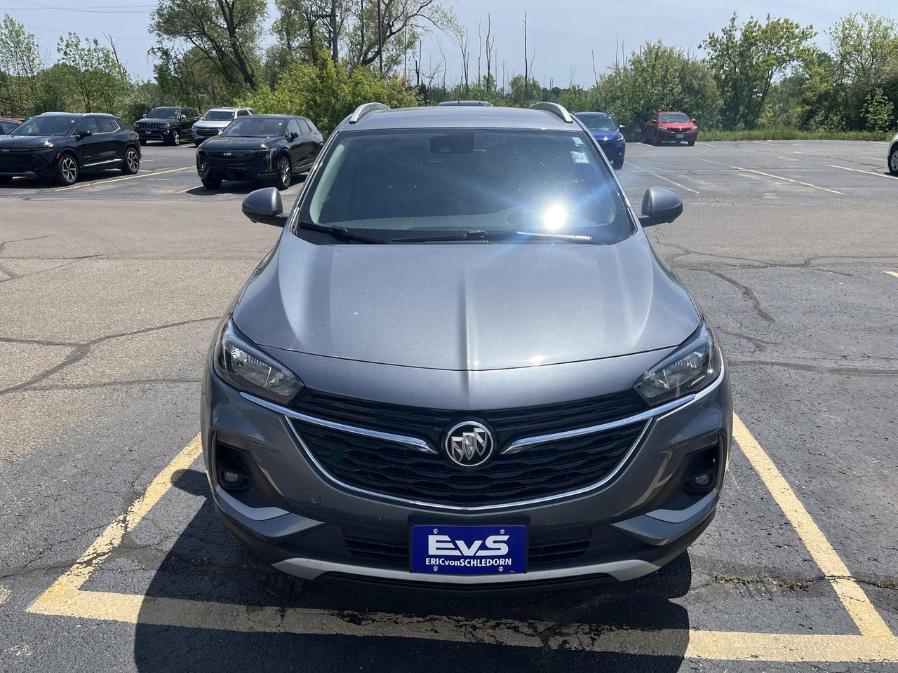 2021 Buick Encore GX Select AWD AdvancedTechnologyPkg w/AdptvCrz Nav HtdSeats HD-SrrndVsn Hands-FreePwrLiftgate