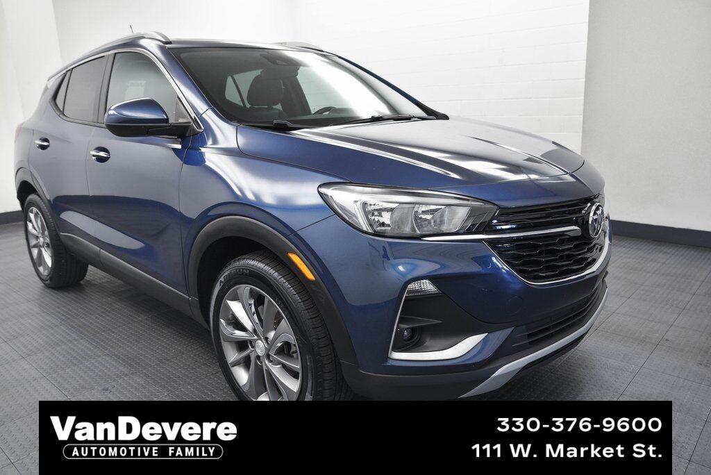 Used 2021 Buick Encore GX Select AWD