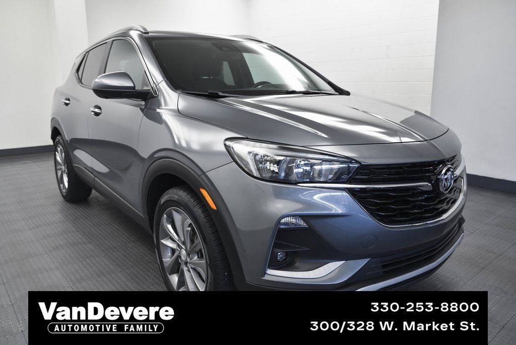 Used 2021 Buick Encore GX Select FWD