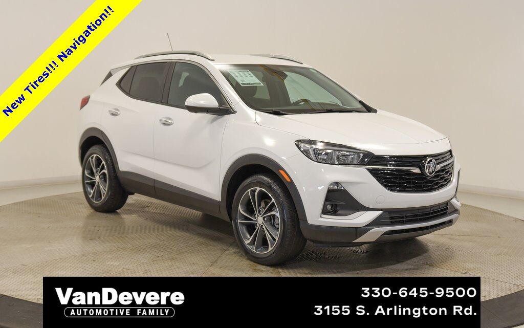 Used 2021 Buick Encore GX Select FWD