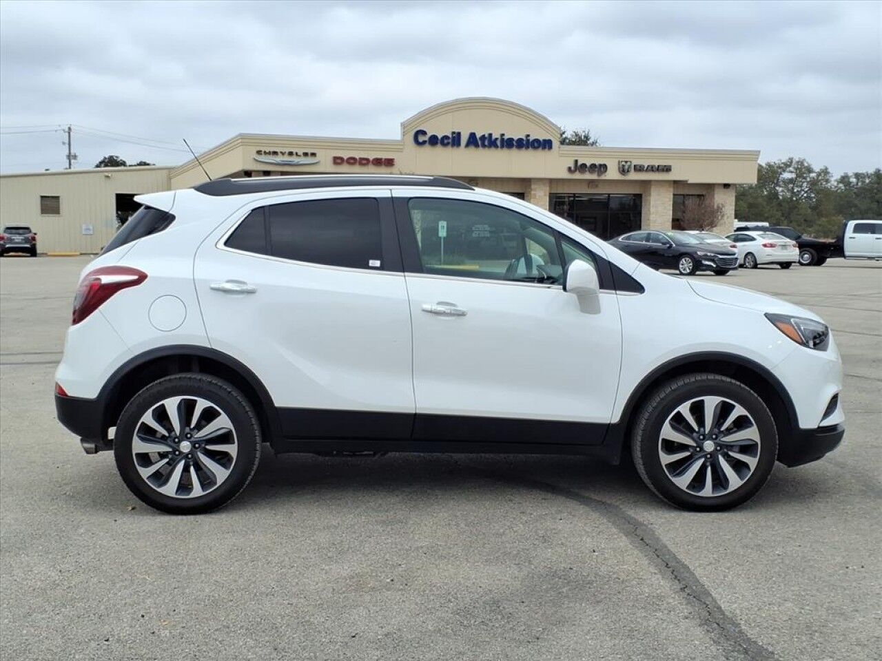 2021 Buick Encore Preferred