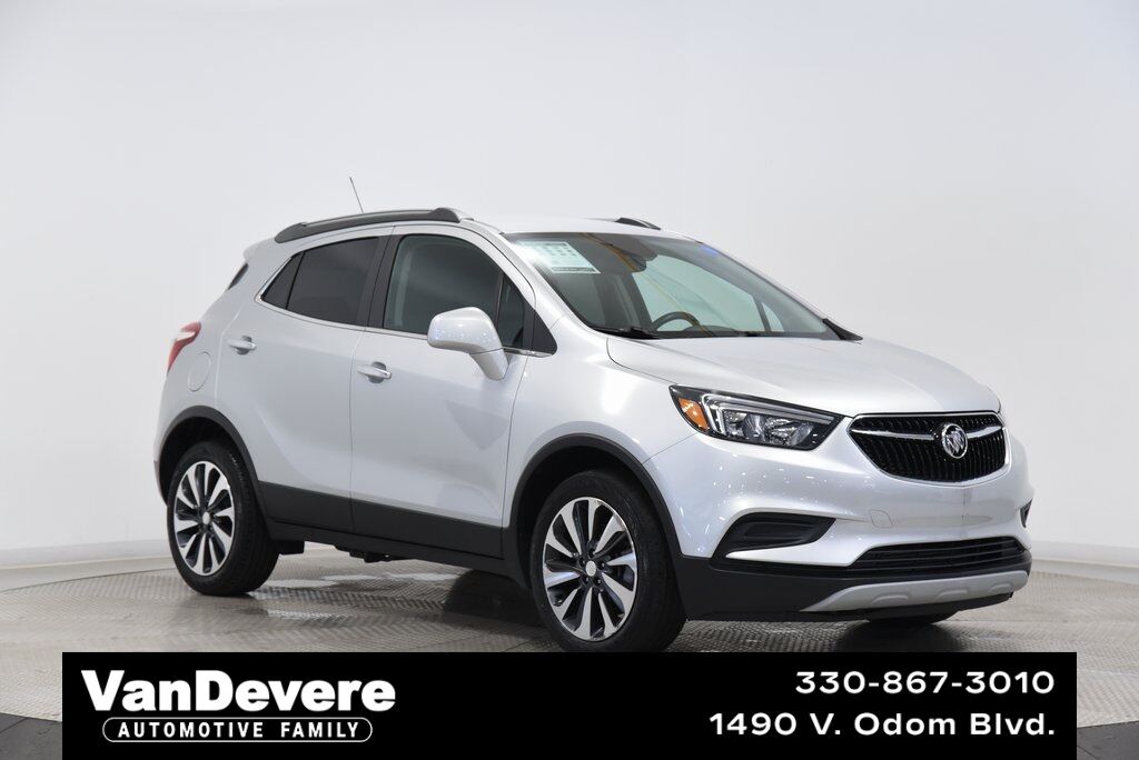 Used 2021 Buick Encore Preferred FWD