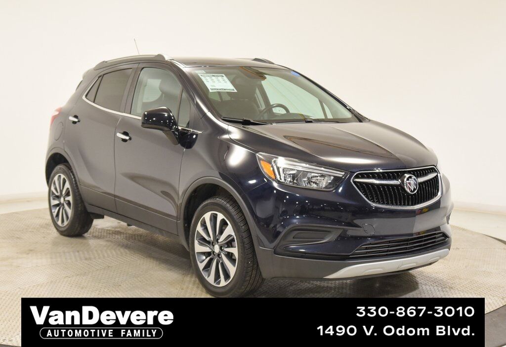 Used 2021 Buick Encore Preferred AWD