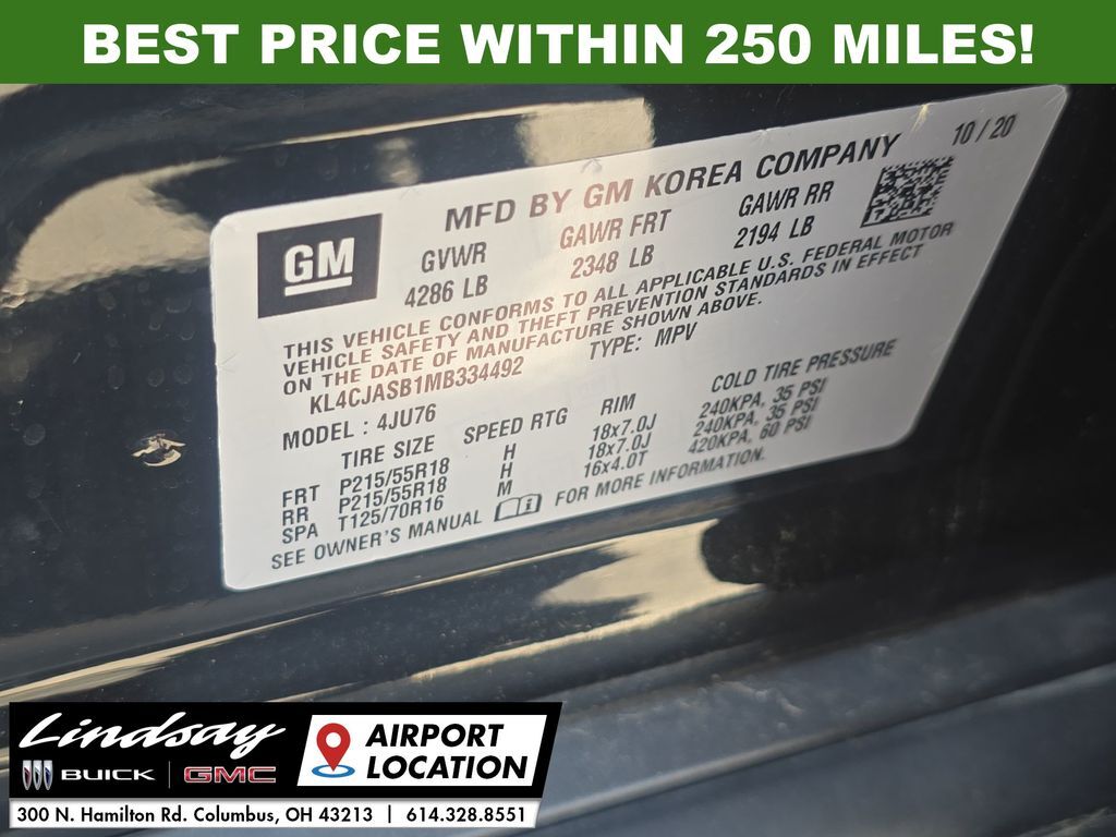 2021 Buick Encore Preferred Columbus OH