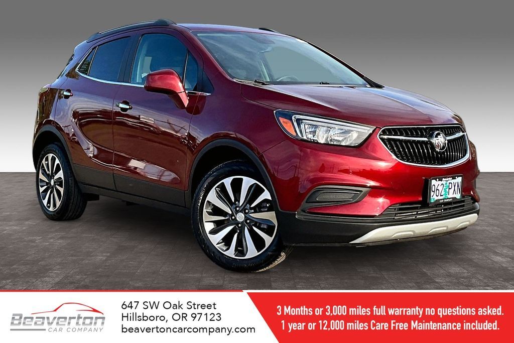 2021 Buick Encore Preferred