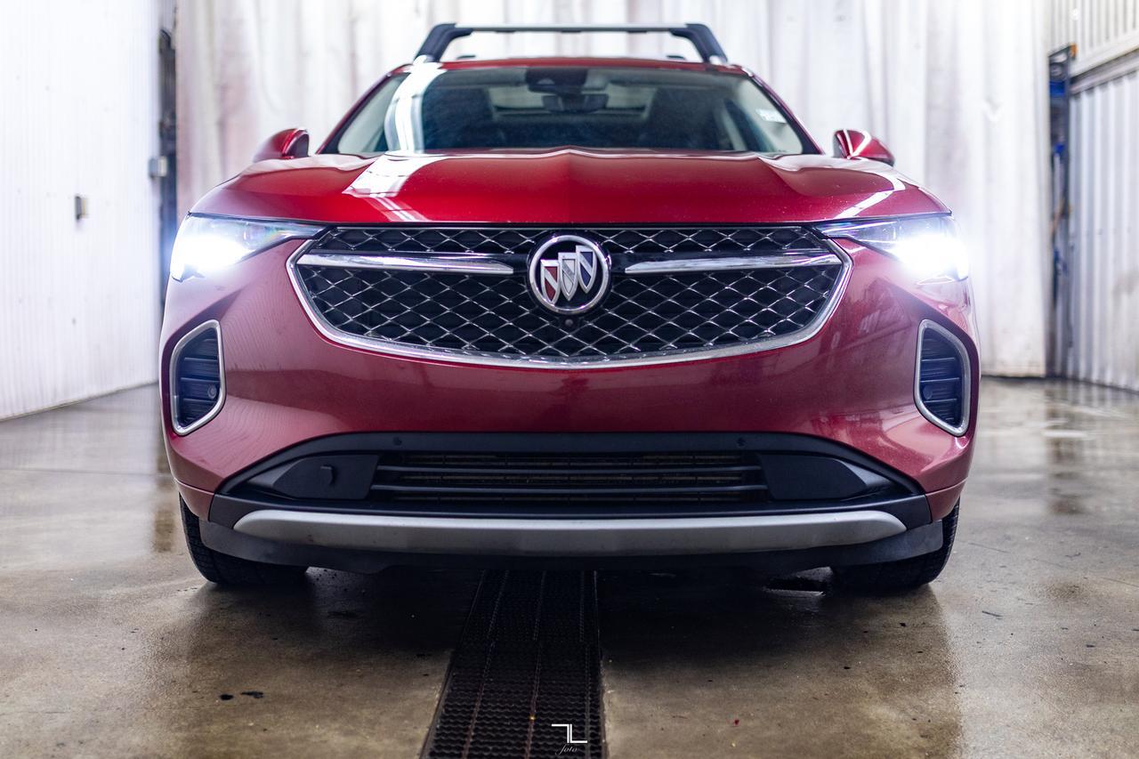 2021 Buick Envision AWD Avenir Leather Roof Nav BCam Red Deer AB