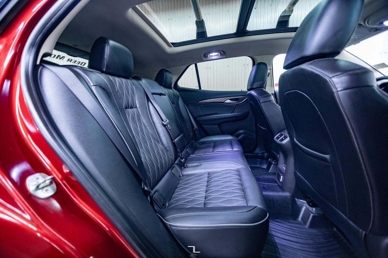 2021 Buick Envision AWD Avenir Leather Roof Nav BCam Red Deer AB