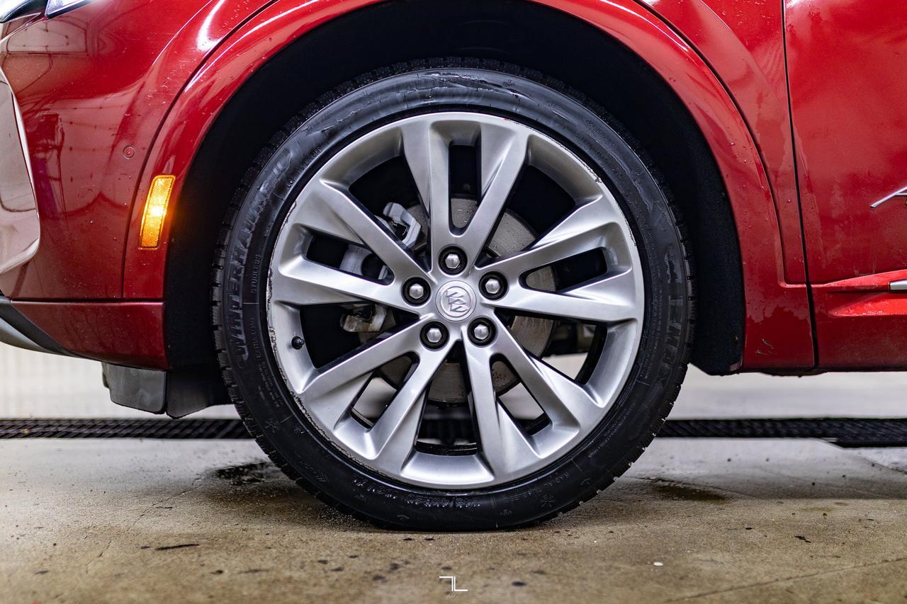 2021 Buick Envision AWD Avenir Leather Roof Nav BCam Red Deer AB