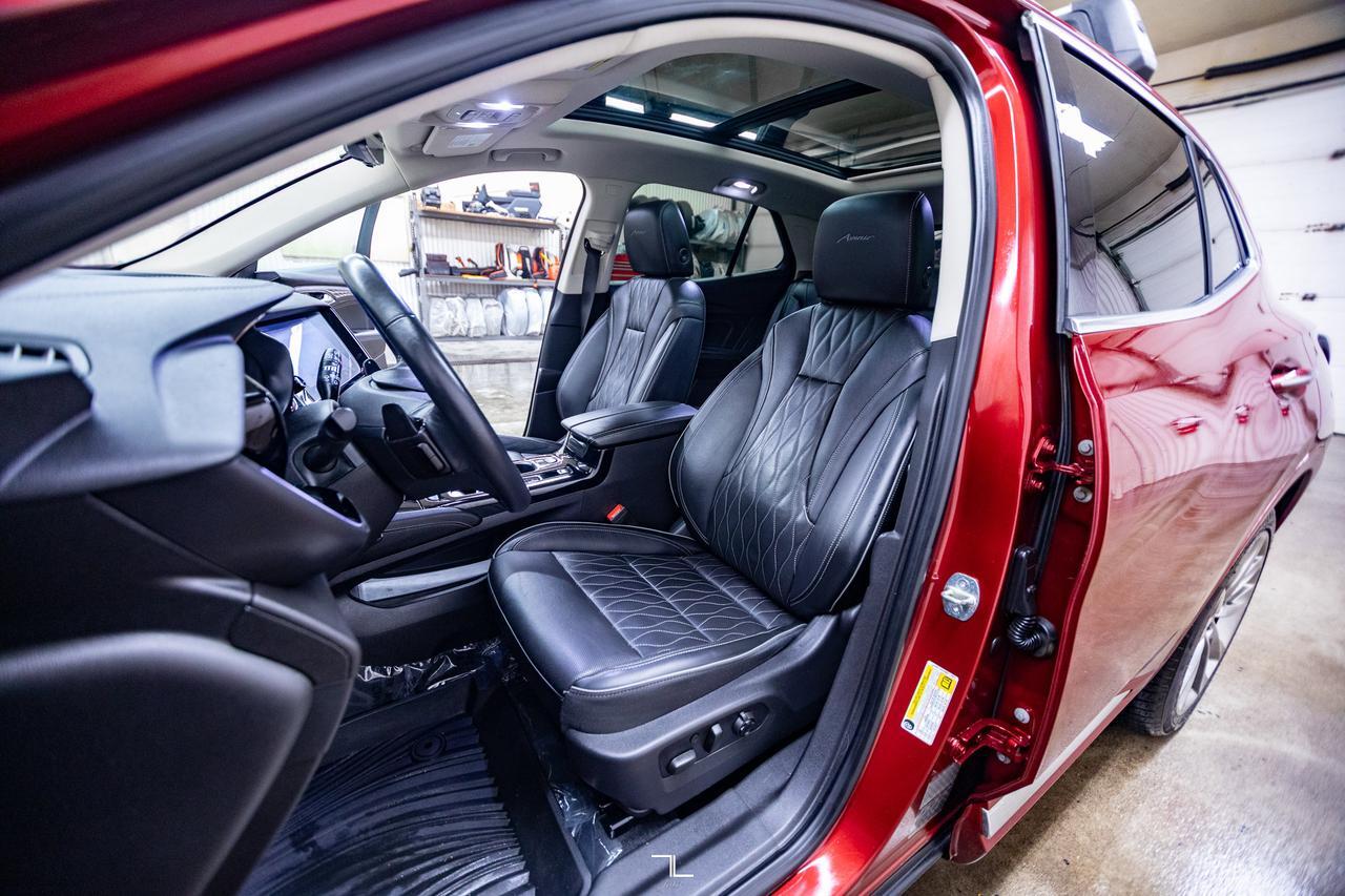 2021 Buick Envision AWD Avenir Leather Roof Nav BCam Red Deer AB