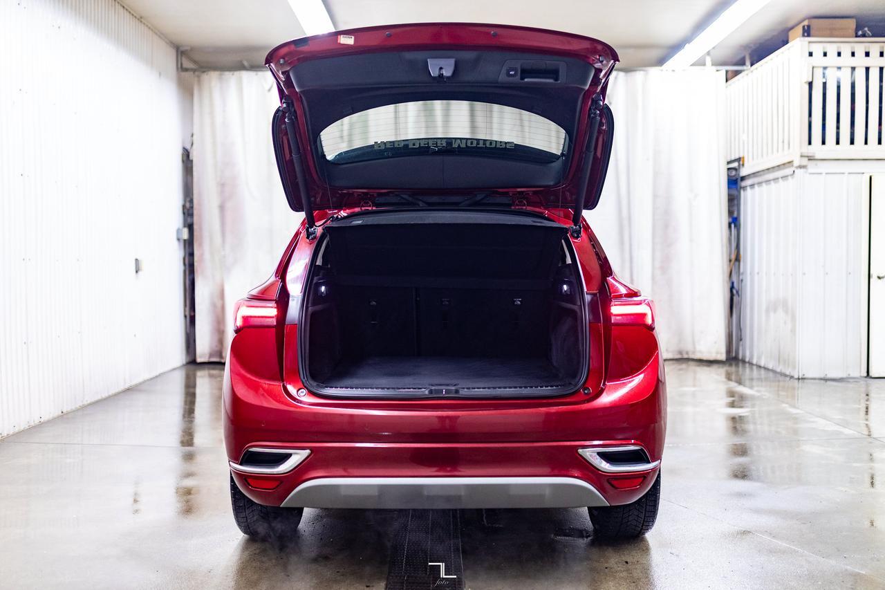 2021 Buick Envision AWD Avenir Leather Roof Nav BCam Red Deer AB