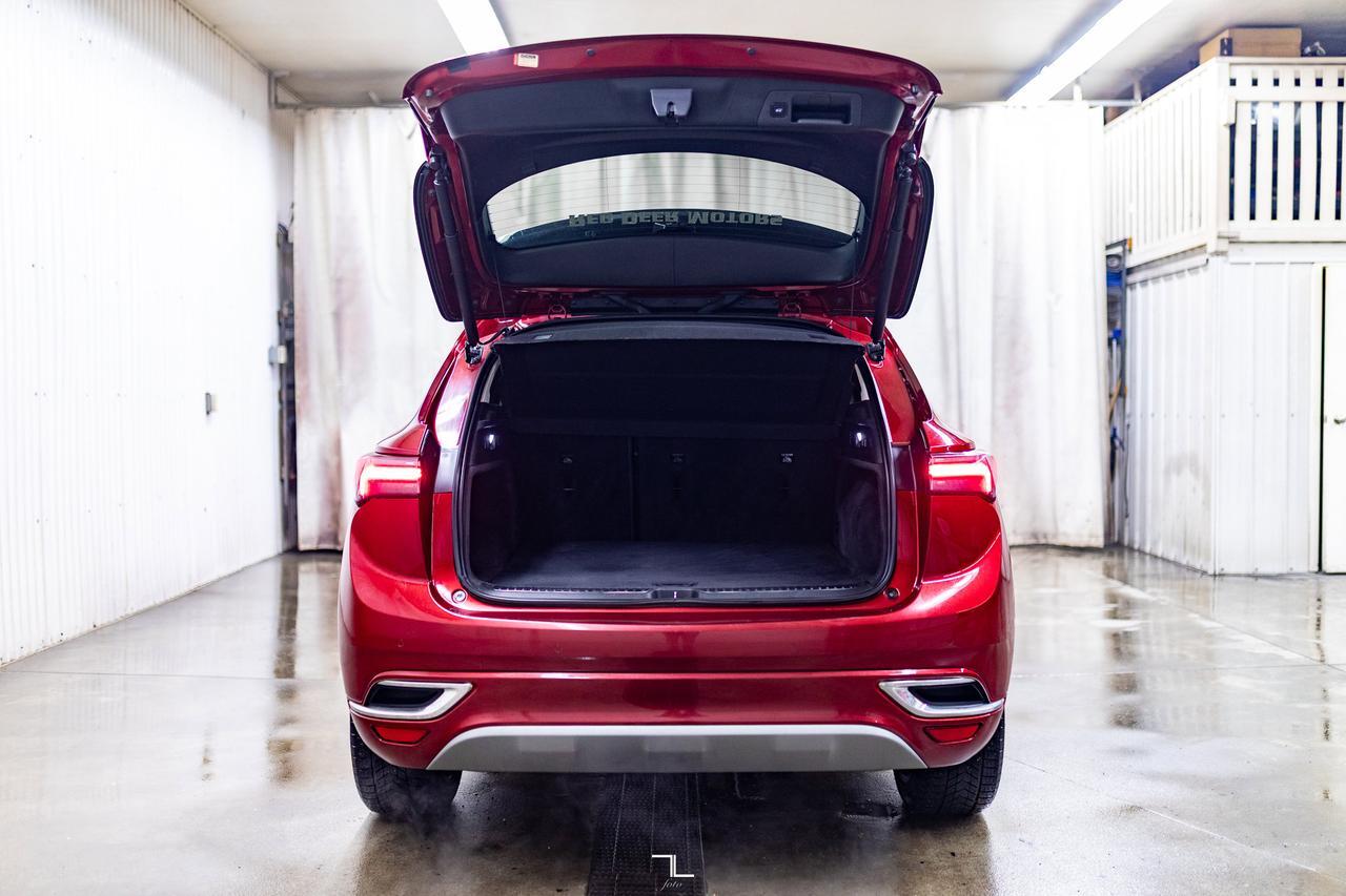 2021 Buick Envision AWD Avenir Leather Roof Nav BCam Red Deer AB