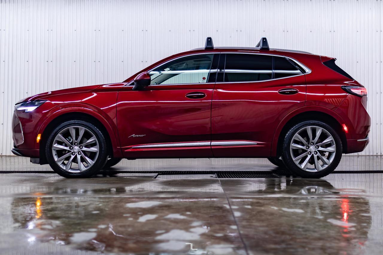 2021 Buick Envision AWD Avenir Leather Roof Nav BCam Red Deer AB