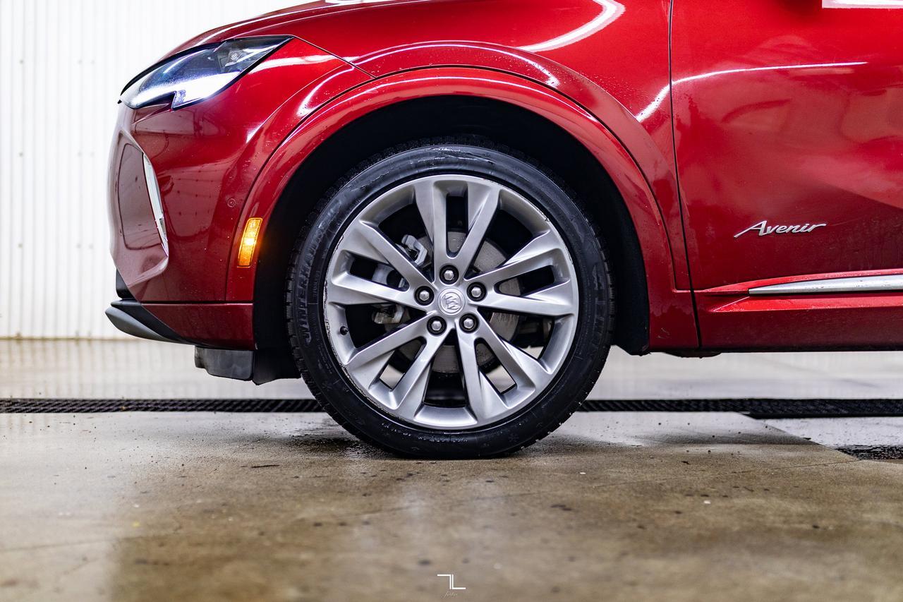 2021 Buick Envision AWD Avenir Leather Roof Nav BCam Red Deer AB