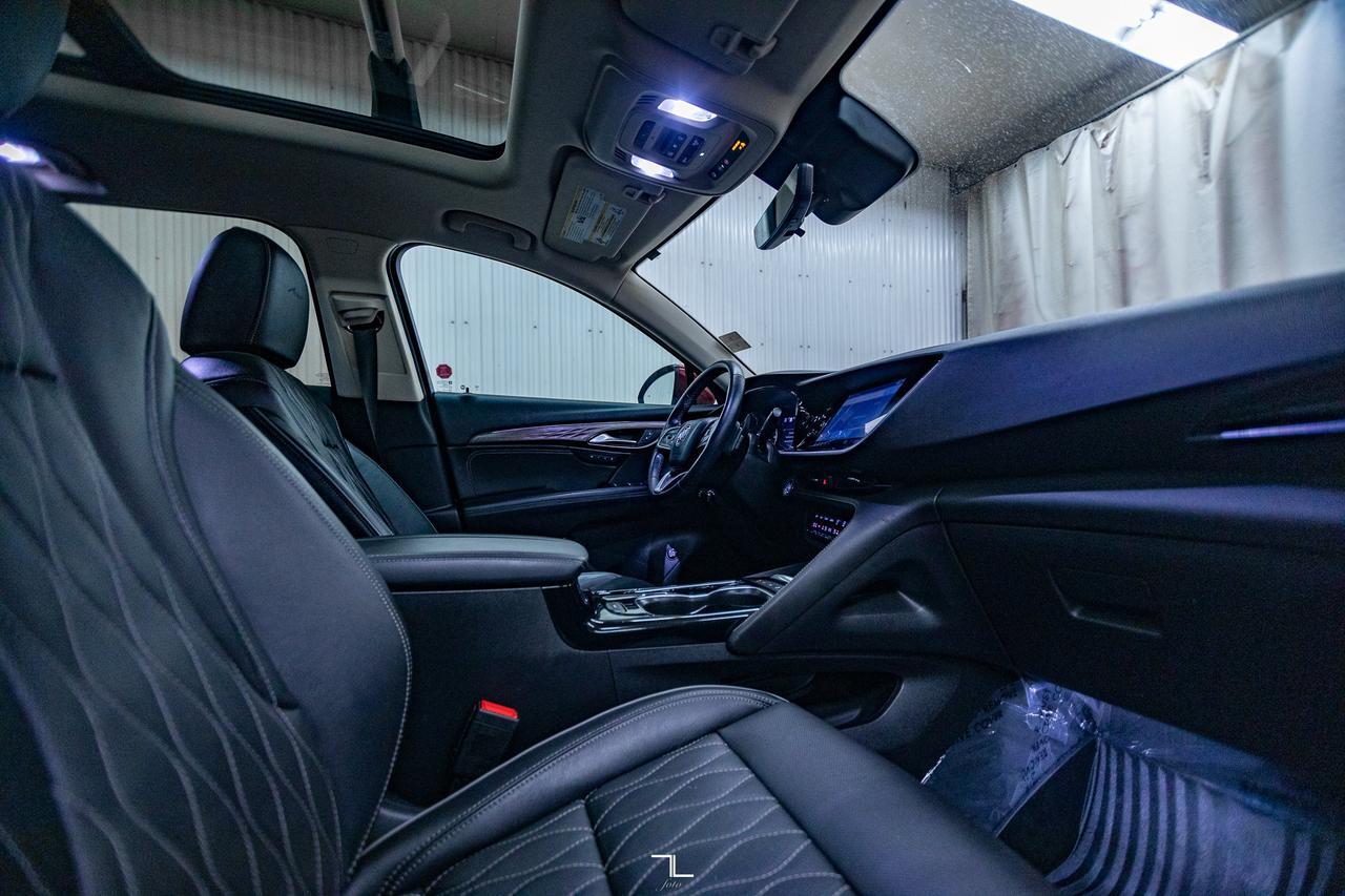 2021 Buick Envision AWD Avenir Leather Roof Nav BCam Red Deer AB