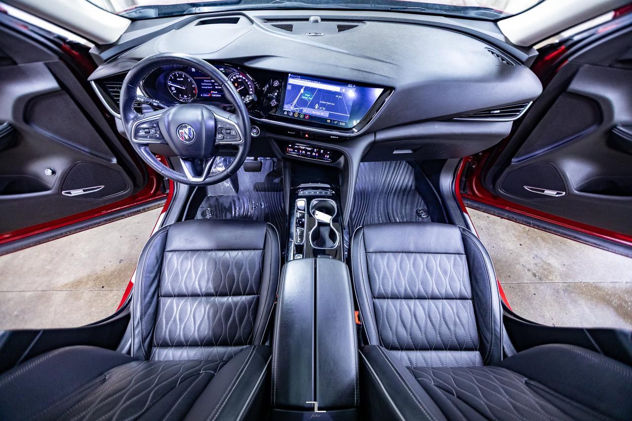 2021 Buick Envision AWD Avenir Leather Roof Nav BCam Red Deer AB