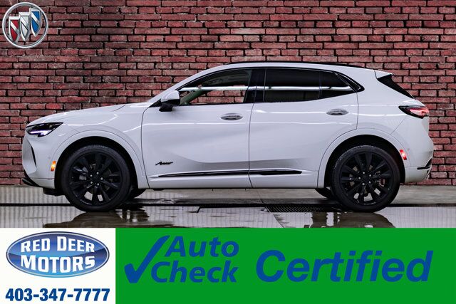 2021 Buick Envision AWD Avenir Leather Roof Nav