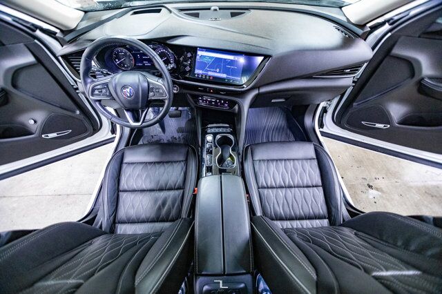 2021 Buick Envision AWD Avenir Leather Roof Nav Red Deer AB