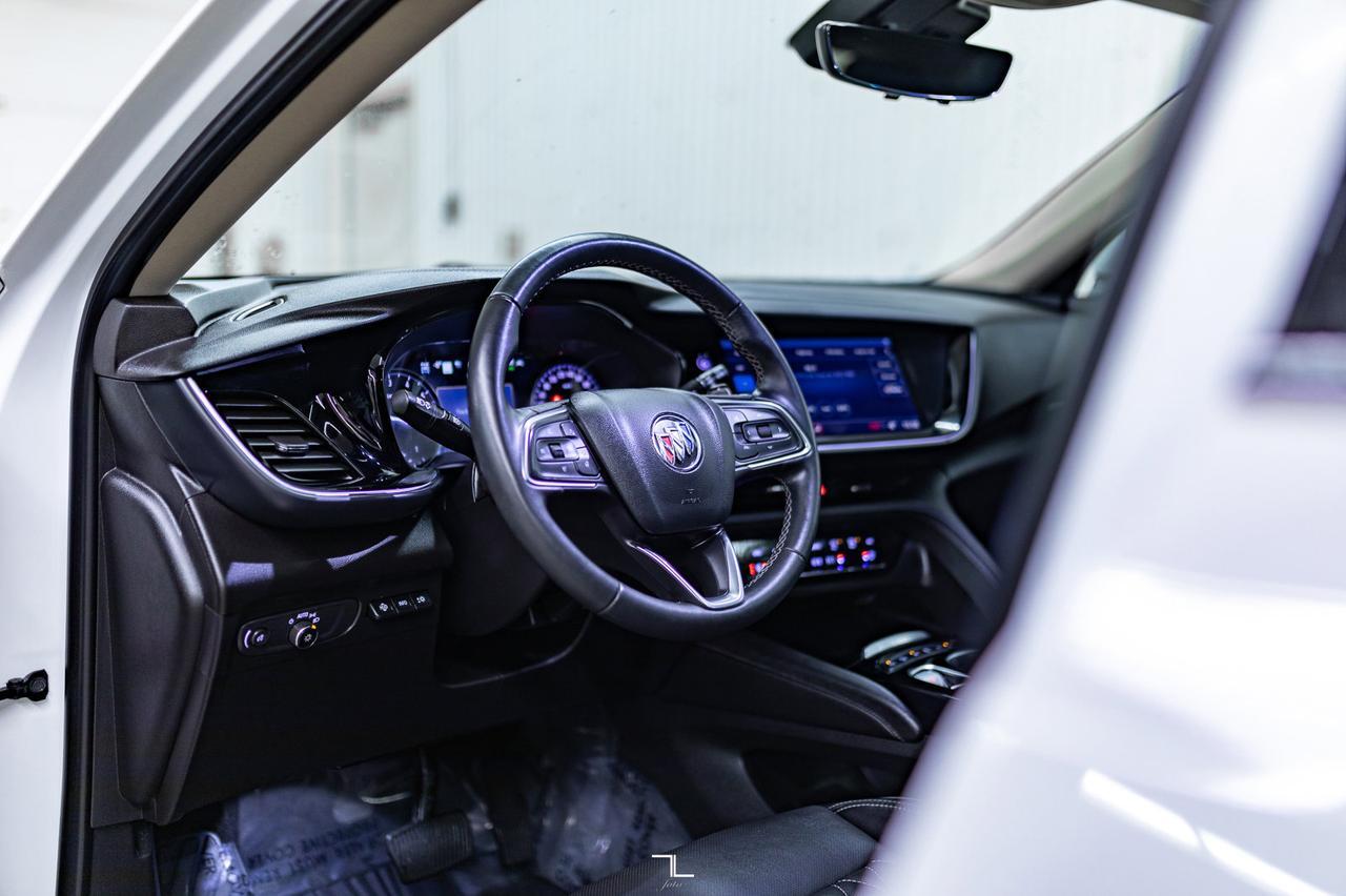 2021 Buick Envision AWD Avenir Leather Roof Nav Red Deer AB