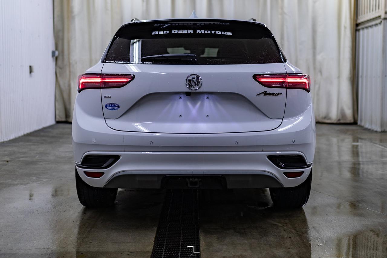 2021 Buick Envision AWD Avenir Leather Roof Nav Red Deer AB
