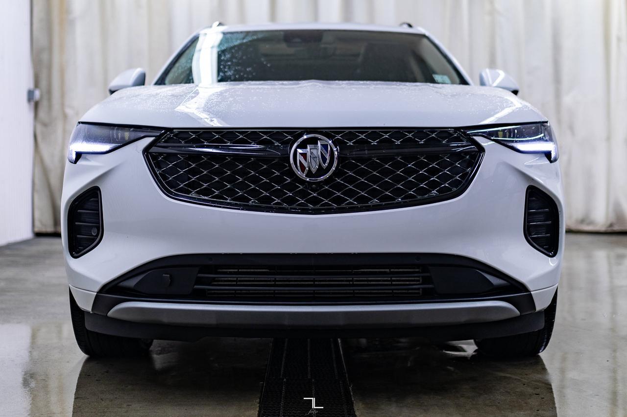 2021 Buick Envision AWD Avenir Leather Roof Nav Red Deer AB