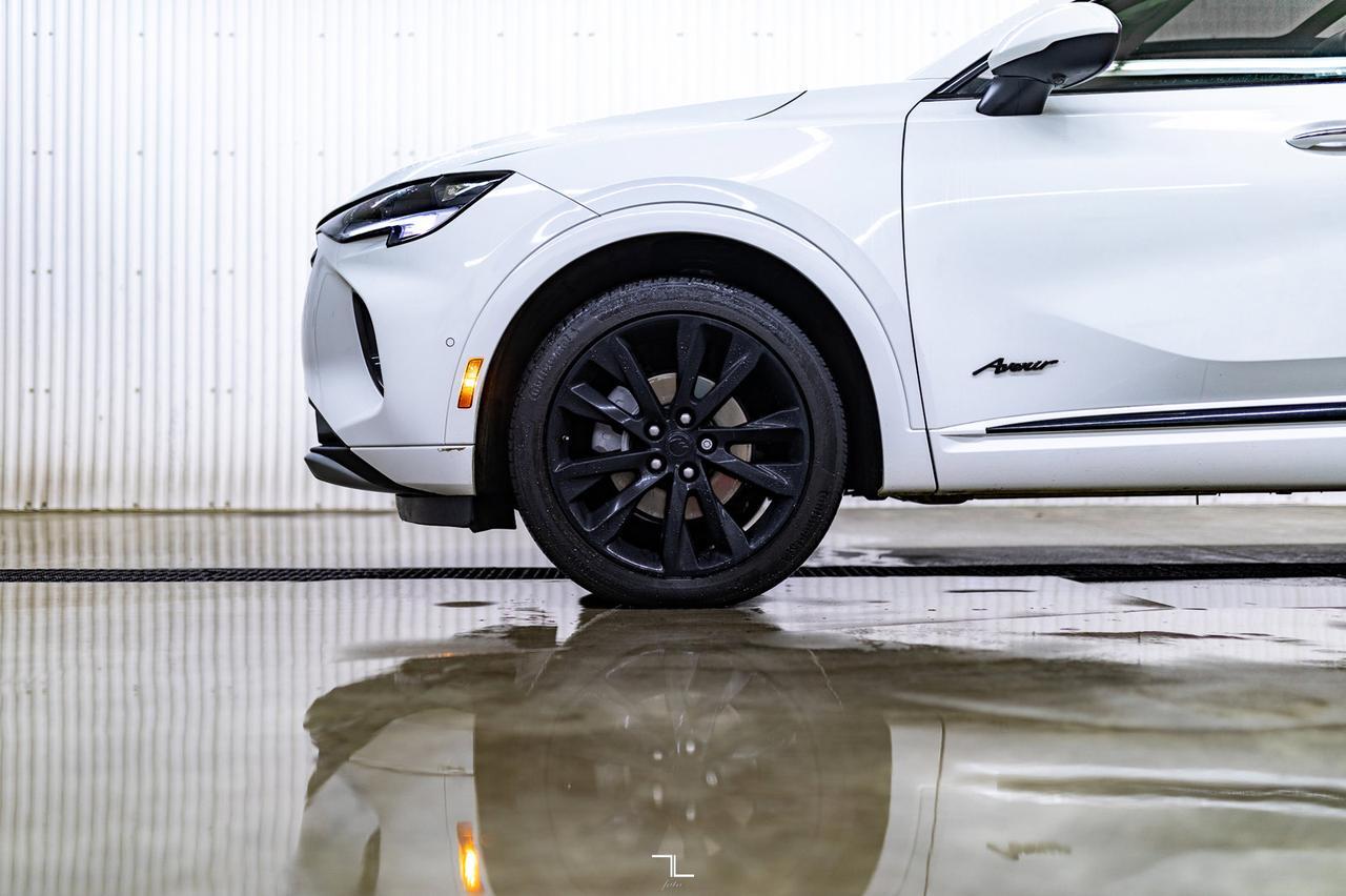 2021 Buick Envision AWD Avenir Leather Roof Nav Red Deer AB