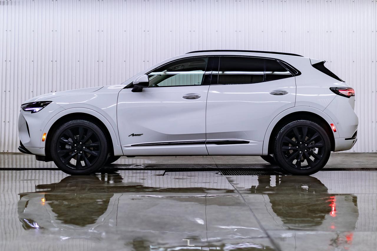 2021 Buick Envision AWD Avenir Leather Roof Nav Red Deer AB