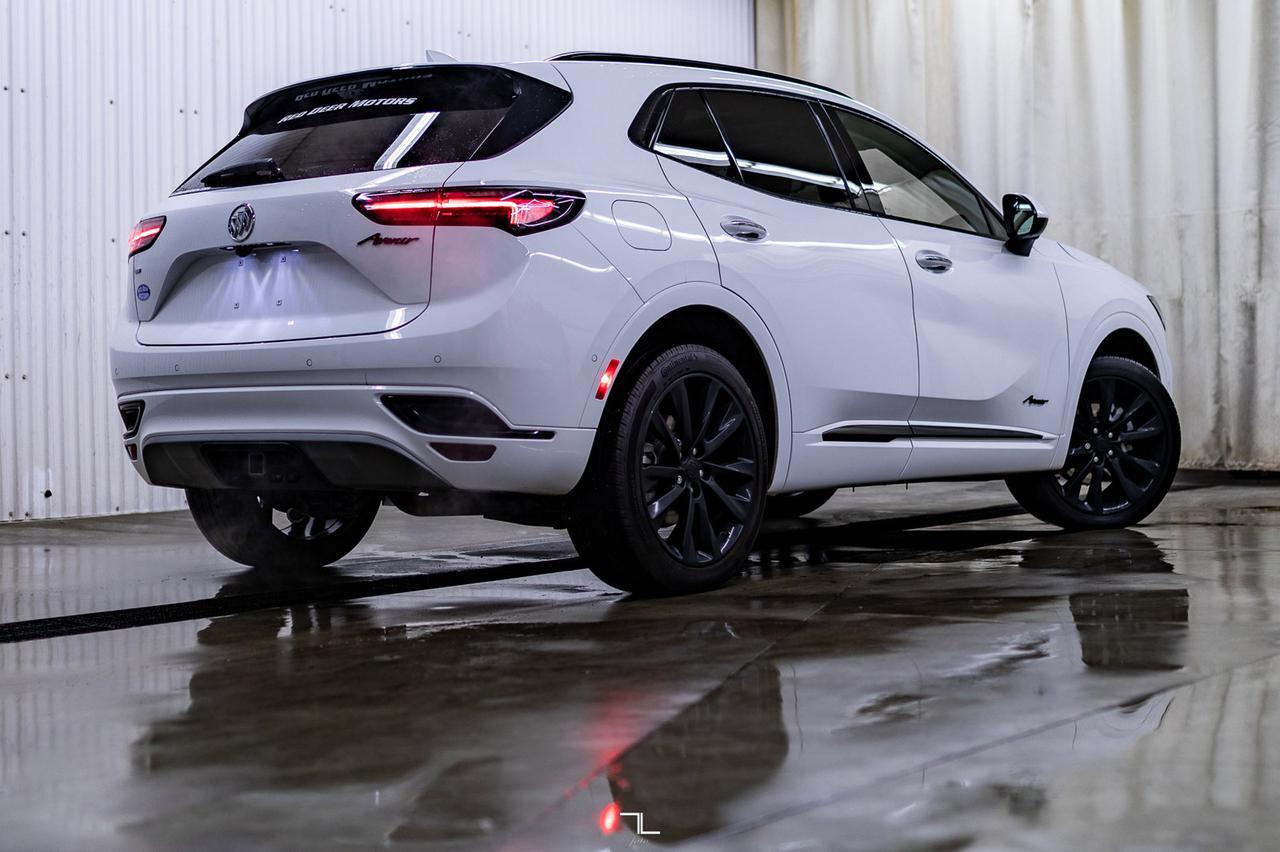 2021 Buick Envision AWD Avenir Leather Roof Nav Red Deer AB