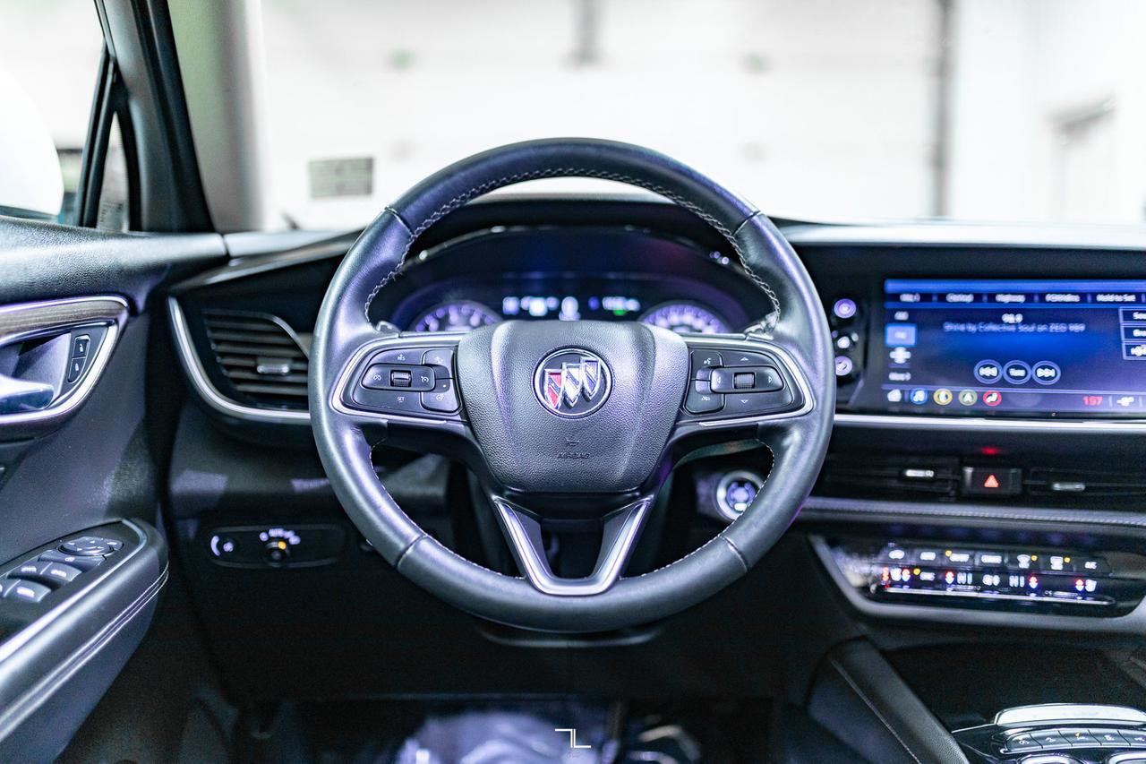 2021 Buick Envision AWD Avenir Leather Roof Nav Red Deer AB