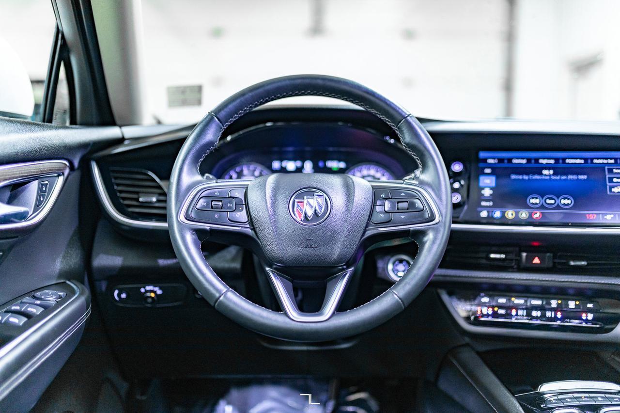 2021 Buick Envision AWD Avenir Leather Roof Nav Red Deer AB