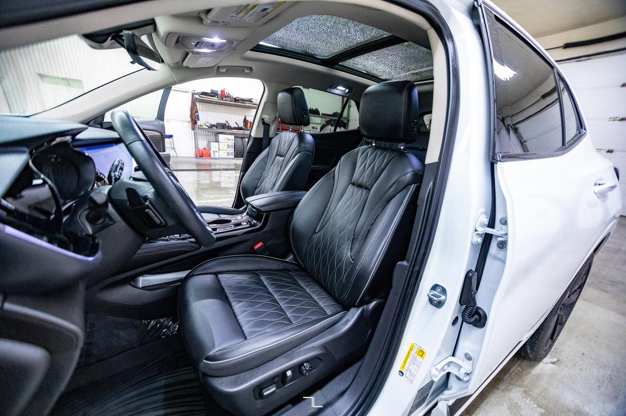 2021 Buick Envision AWD Avenir Leather Roof Nav Red Deer AB