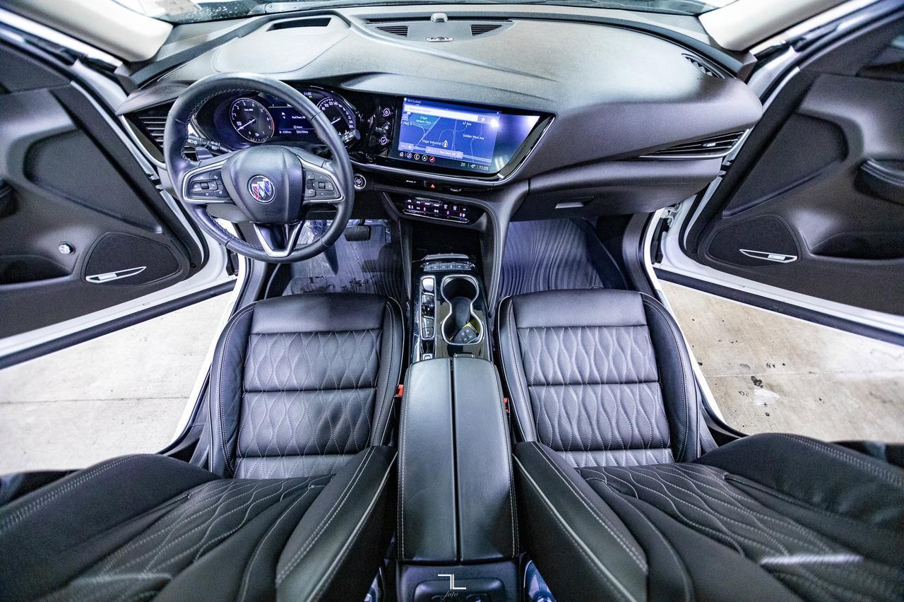 2021 Buick Envision AWD Avenir Leather Roof Nav Red Deer AB